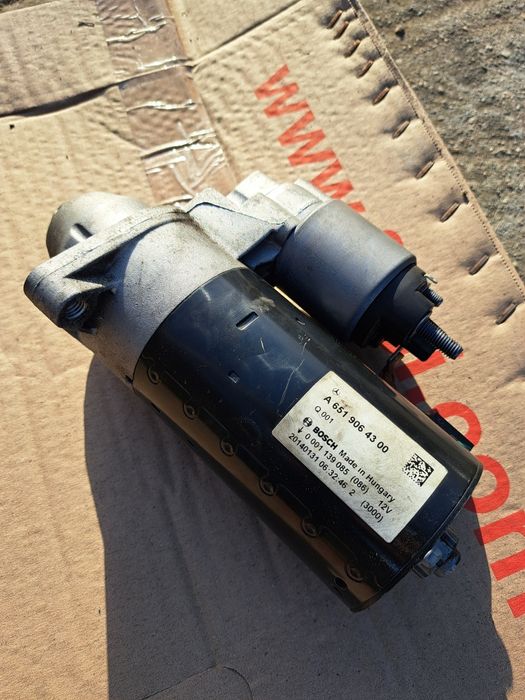 Electromotor pentru mercedes C220 170 cp, senzor noxe