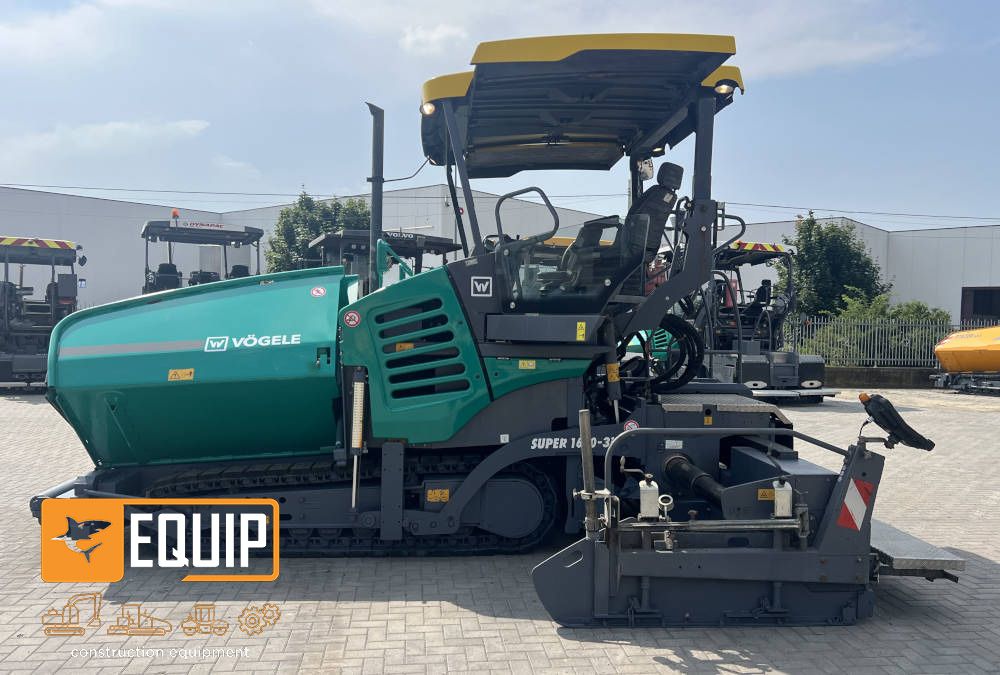 Vogele super 1600-3i асфальтоукладчик