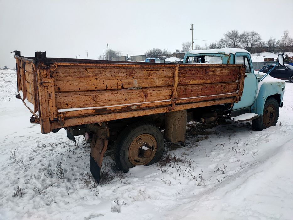 Газ 53 газон самосвал