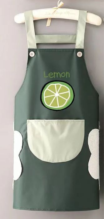 Фартук лимон интересный