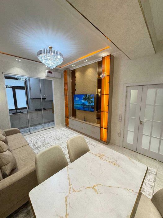 НОВОСТРОЙКА! 3х ком кв По Шикарной Цене! Чиланзар Новза метро  ID07