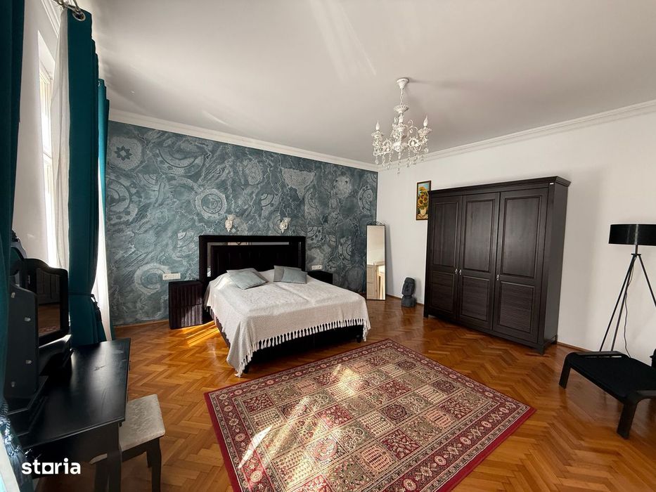 Apartament 3 camere superb cu PIVNIȚĂ în inima orașului Sibiu