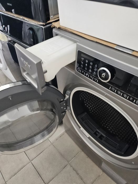 Uscator de rufe profesional Whirlpool AWZ 9HPS/PRO, Pompa de caldura, 9 kg, Clasa A++, Argintiu +Factura  +Garantie 12 luni