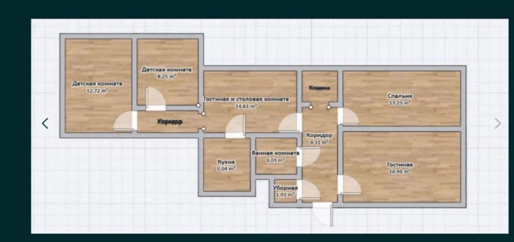 Продам 3 ком Мирзо-Улугбек Ипотека