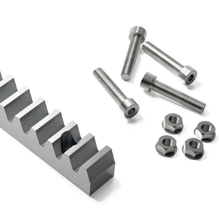 Фурнитура для откатных ворот из Италии.