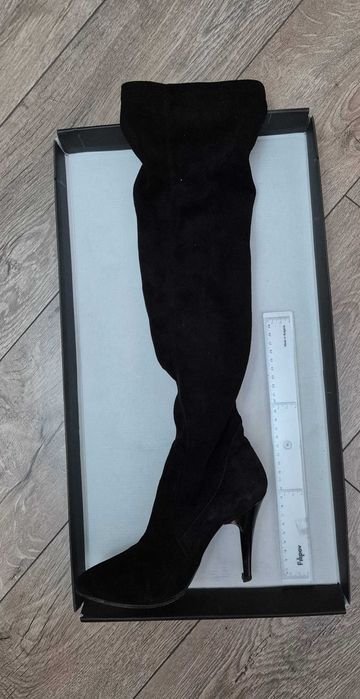 Велурени чизми, GiAnni, 36