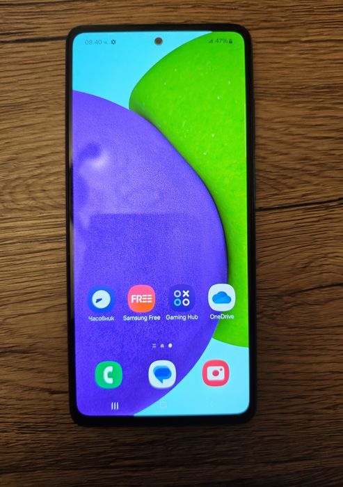 Мощен Galaxy  A52, 256GB, 8 GB ram, 16GB SD card