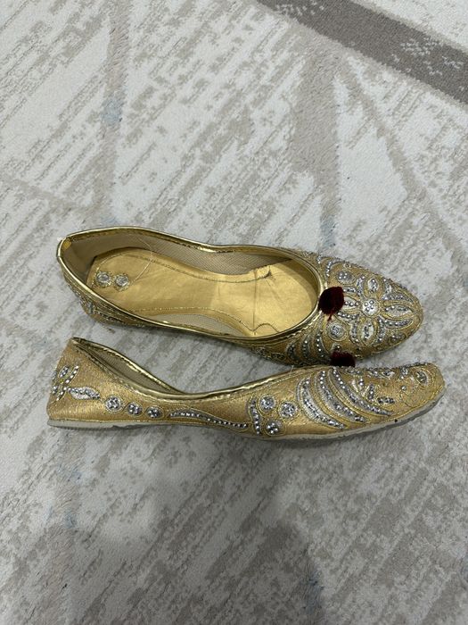 Восточные туфельки