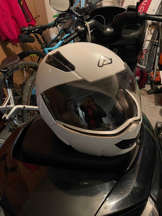 модулна каска за мотоциклет ACERBIS XL