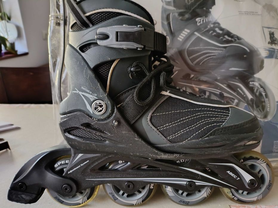 Ролери с протектори