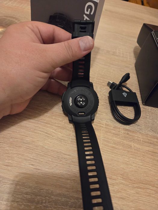 Garmin Instinct 3 Solar Tactical 50 mm - Nou