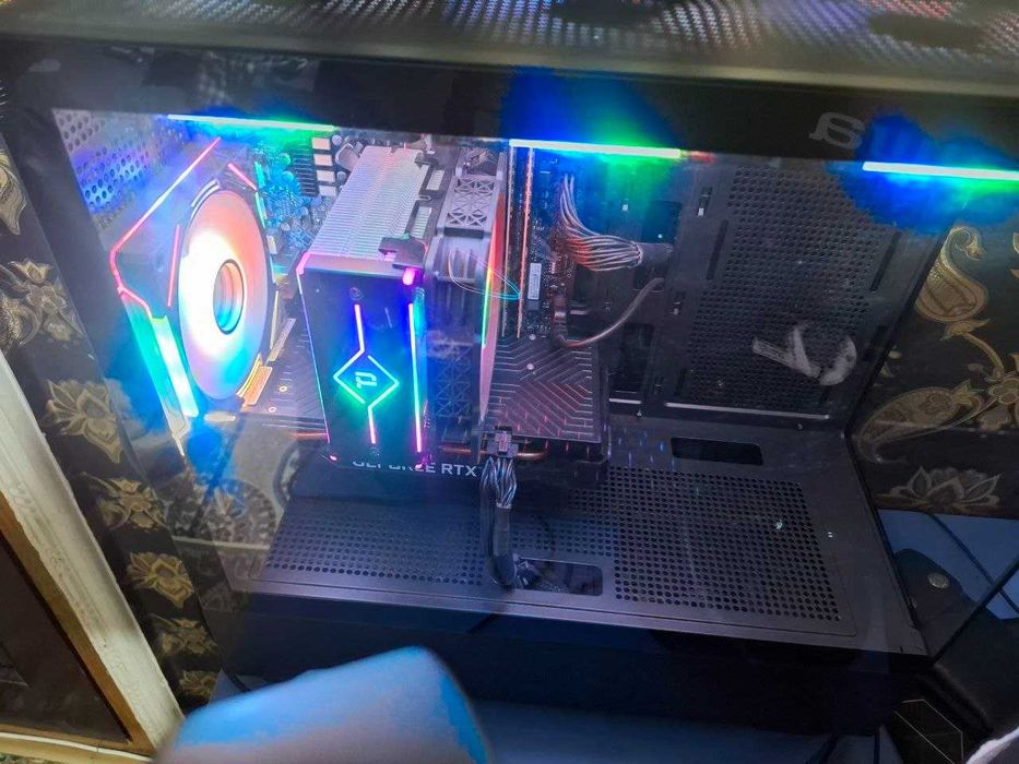 i5-12400F/RTX2060S/OZU 16GB/ nvme2-512/24 monitor/klava-mish-naushnik