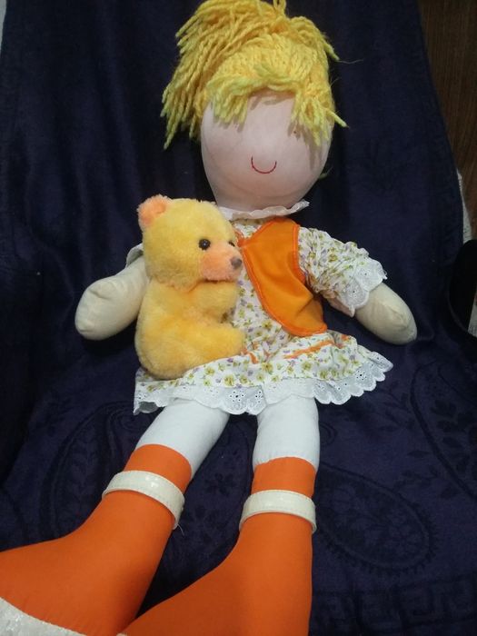 Игрушки мягкие разные