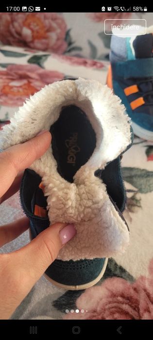 Ghete baieti pentru iarna