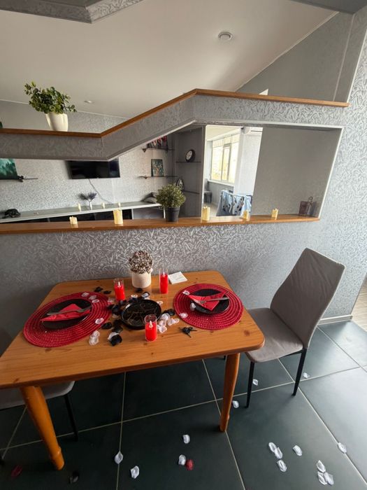 Оформление квартир)романтический вечер)