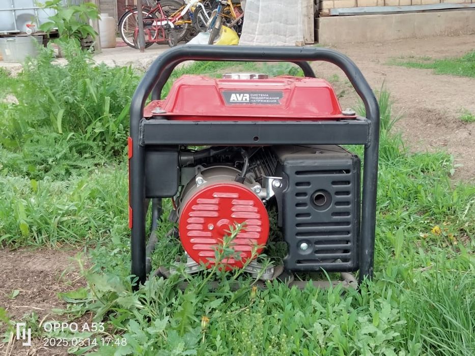 Комбинированный электрогенератор