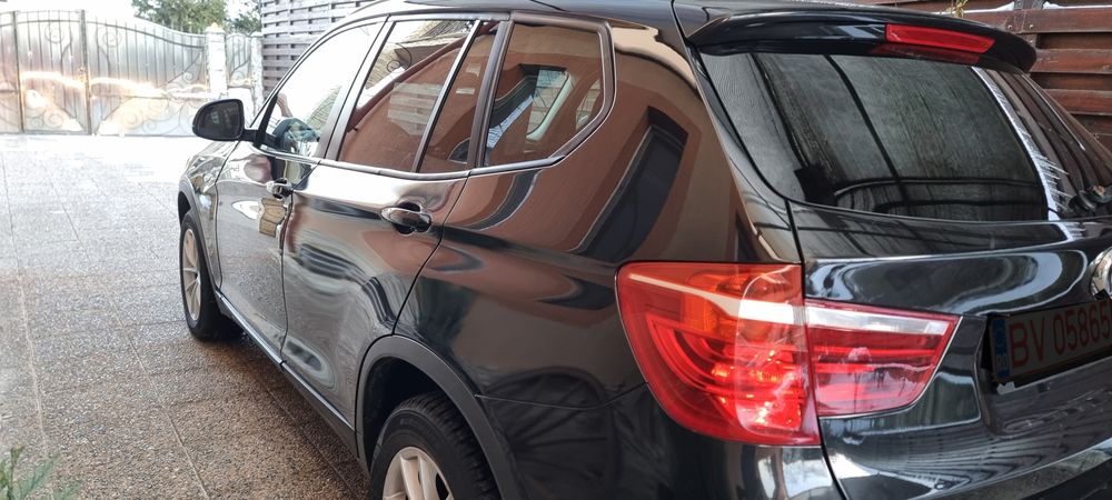 BMW X3 BlackEdition-Facelift, sDrive Euro 6, 12/2014, Înmatriculat RO