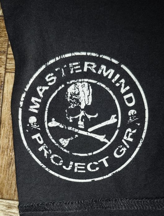 Футболка mastermind Japan × project g/r