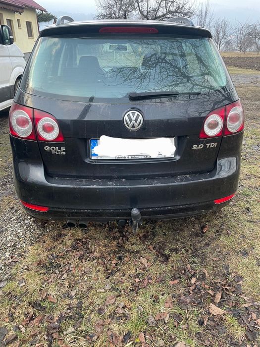 Se vinde Golf 6 plus