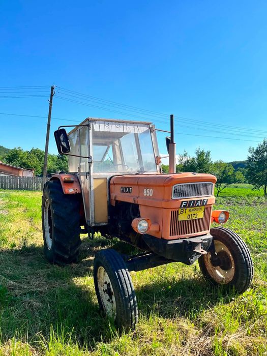 Tractor FIAT 850 + plug