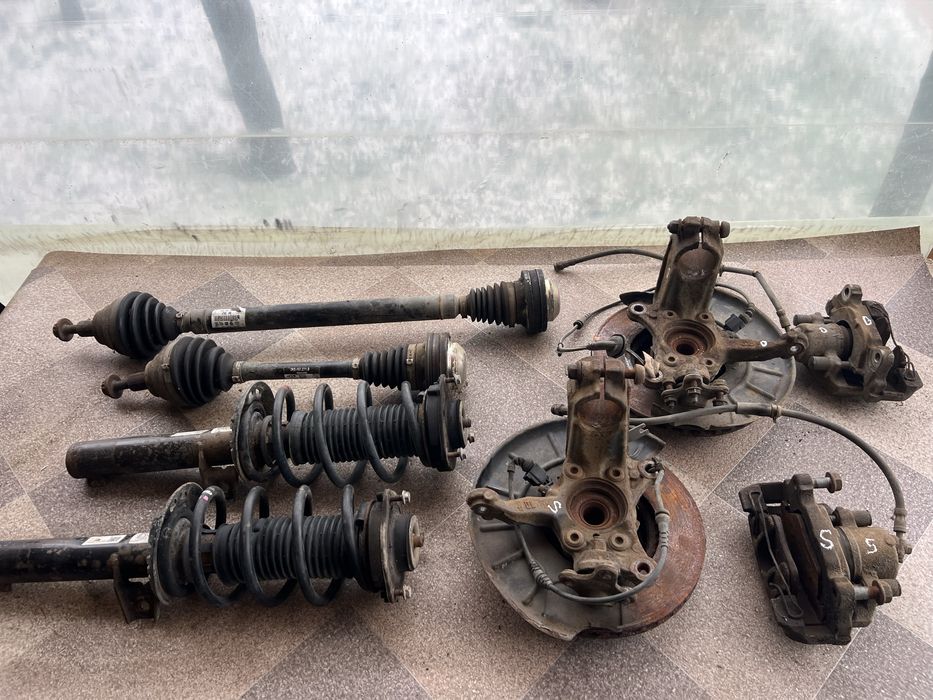 Arc Punte Etrier Caddy 2011-2016 Fata Spate Disc Frana Volkswagen