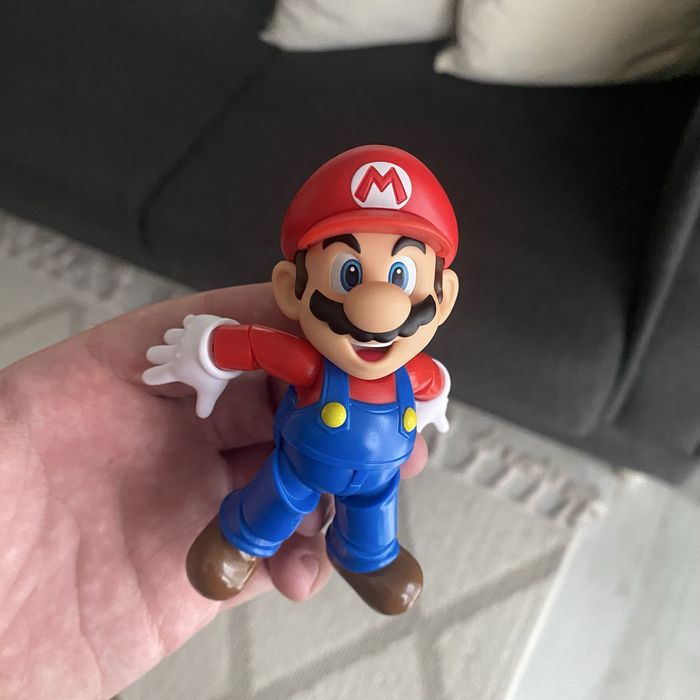 Екшън фигурка на Super Mario от S.H Figuarts, ЕДИНСТВЕНА В БЪЛГАРИЯ