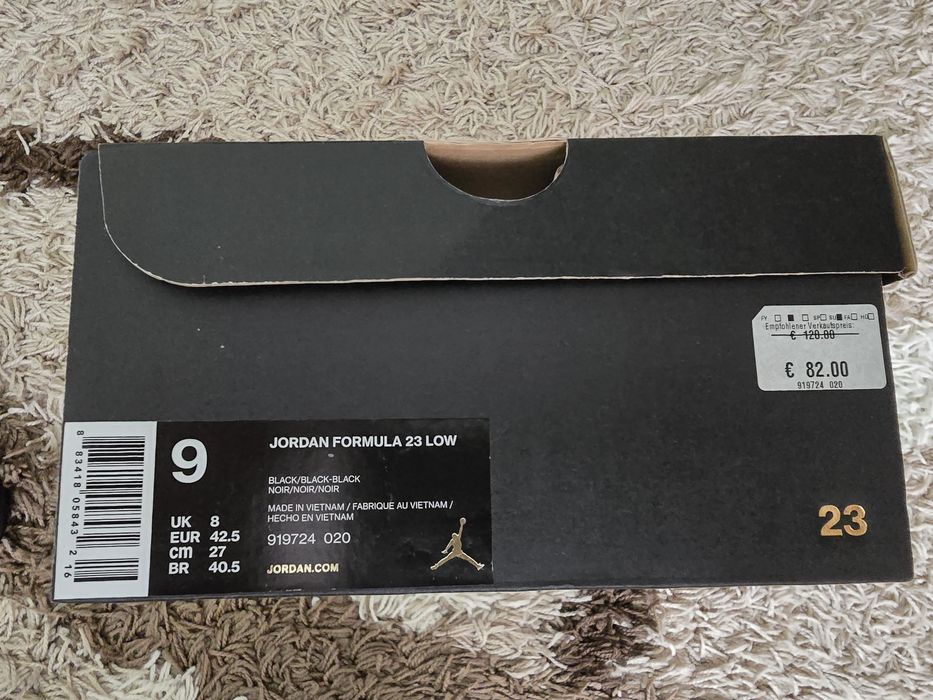 Adidași Jordan Formula 23 low