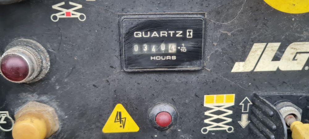 Nacela tip foarfeca Jlg de 12m