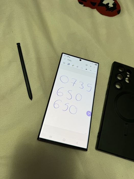 Samsung S23 ULTRA cu garantie 12 luni 512gb stocare si 12gb ram