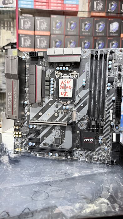 Mortar B250M игровая плата на 1151 сокет