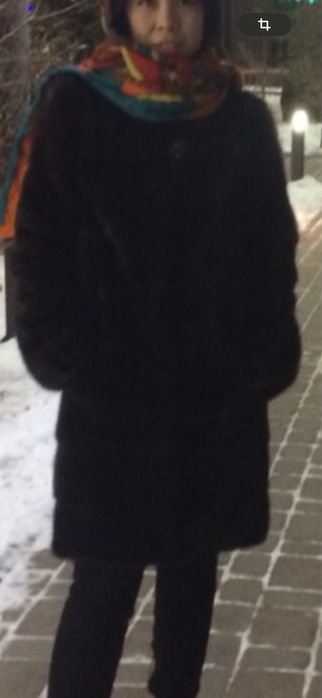 Продам норковую шубу