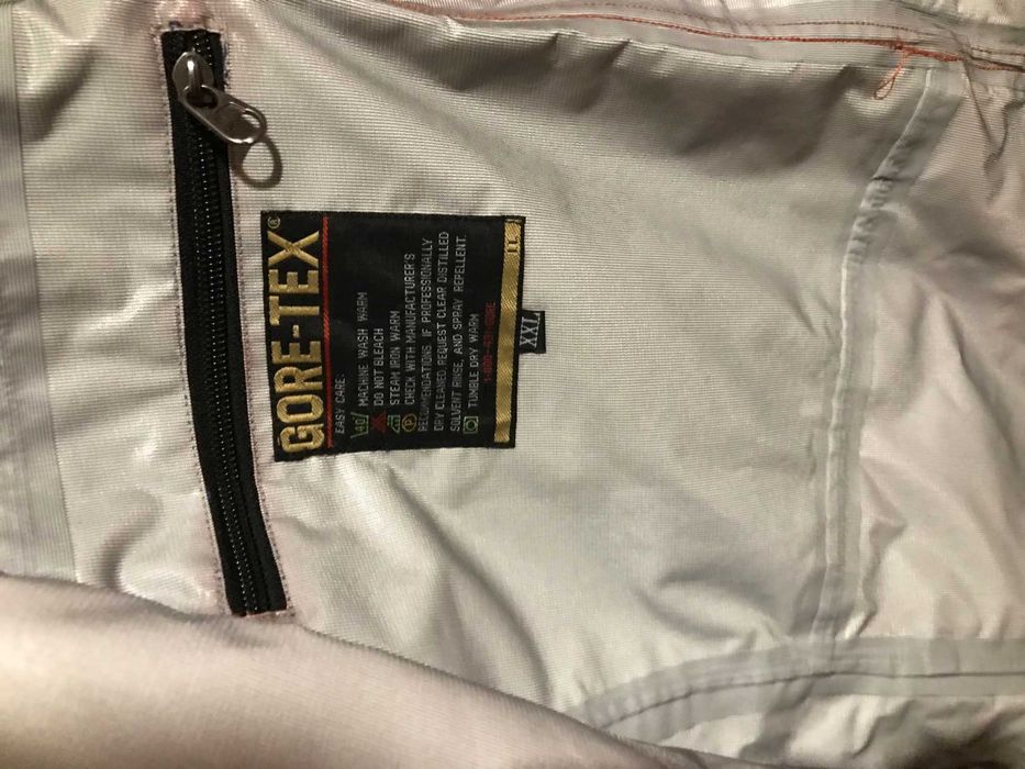 Soft shell яке gore tex