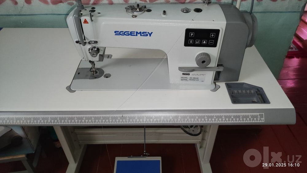 Yangi tikuv moshina model 8802