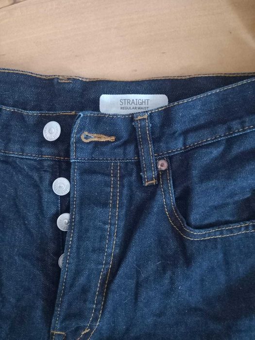 Pantaloni Blugi STRAIGHT
