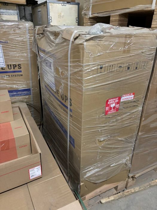 ИБП/UPS SERVO-MATIK NETPRO-30KVA Online Турция c Аккумуляторами 60*7AH