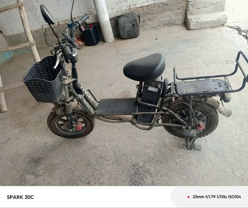 Skuter sotiladi xolati yaxshi