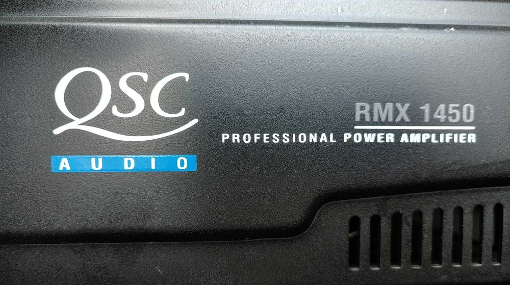 Усилвател стъпало QSC RMX 1450
