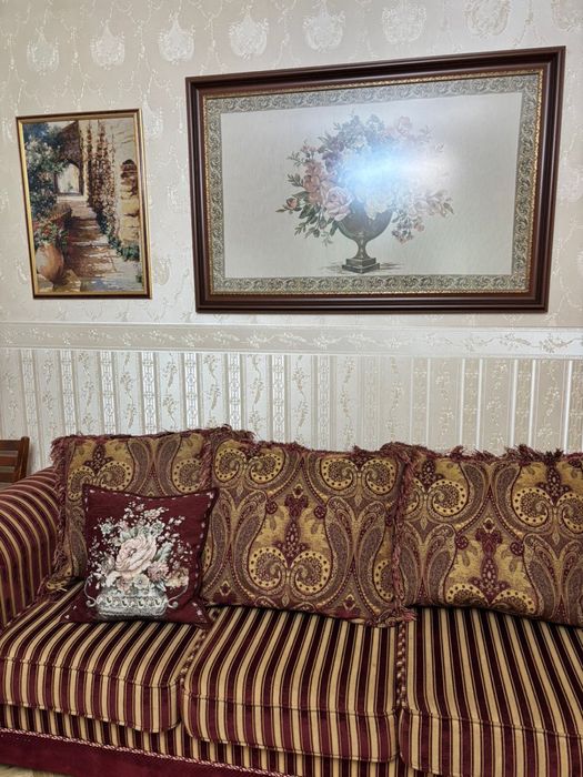 Продам кресло и расклданой  диван