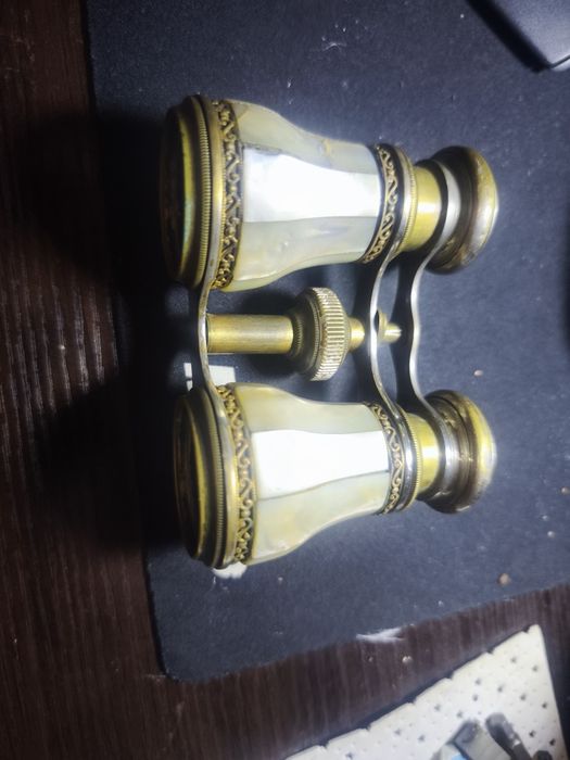 Антикварный театральный бинокль ED.MESSTER BERLIN, Iris, 1920