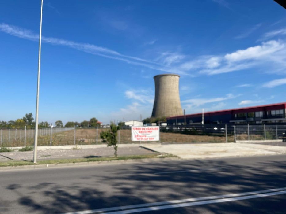TEREN INTRAVILAN 6800mp Călărași-acces  2 strazi