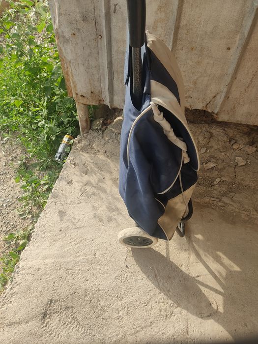 Сумка тележка бу