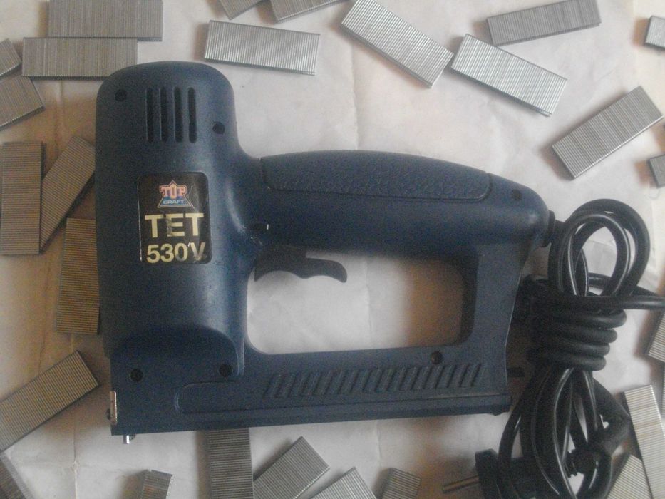 Ел. ТАКЕР Комбиниран 10-16мм РАЗЛИЧНИ Top Craft KINZO RAPID Герм/Холан