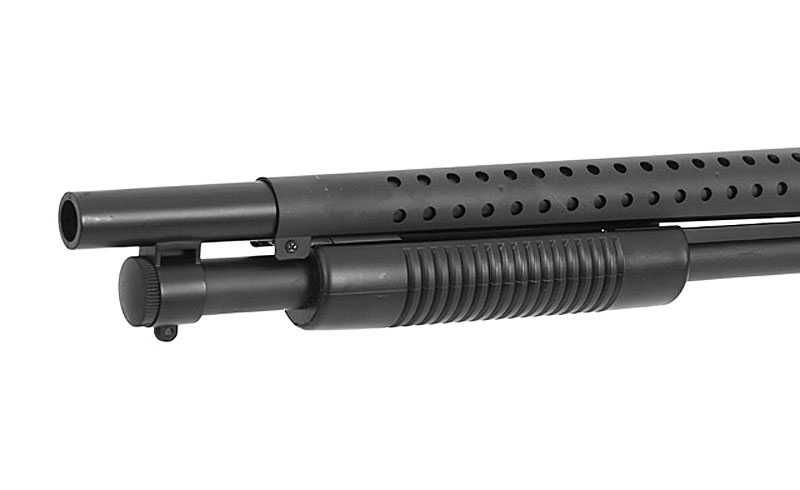 Pusca Shotgun Airsoft Mossberg 590 Short 003 AGM,Noua,Armare Manuala/Arc 1,1 Joule