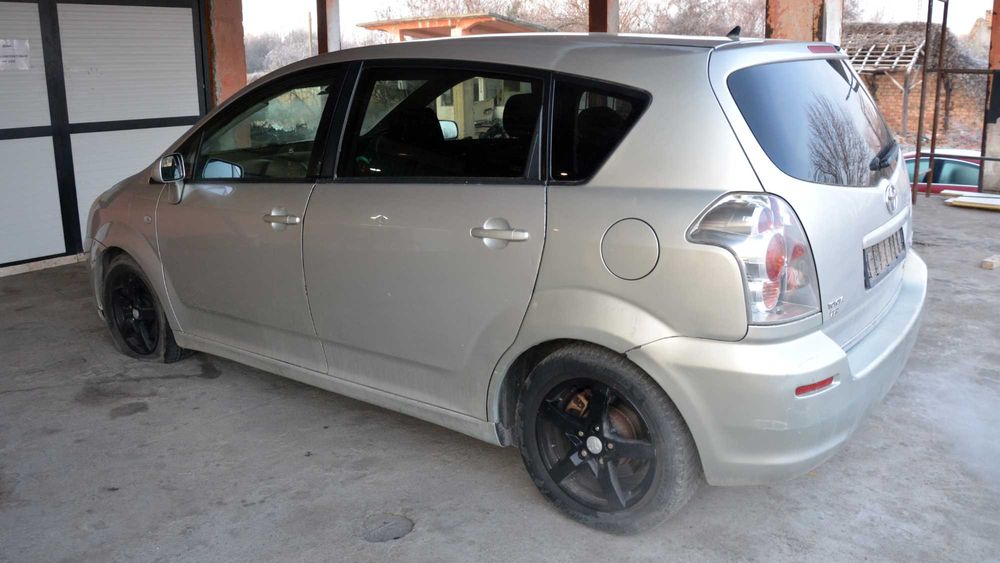 Toyota Corolla Verso II (AR10) 2004 -2009 НА ЧАСТИ - Цени в описанието