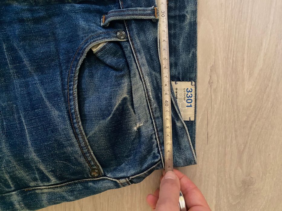 Мъжки дънки G-star, Zara, H&M    Размер L/XL