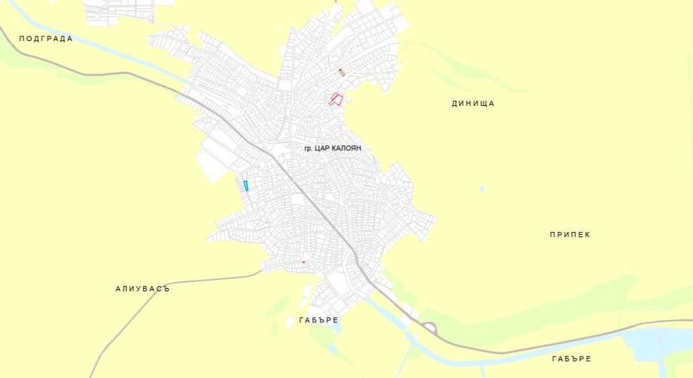 Продава се Парцел в Цар Калоян - 977 кв.м за 16 €/кв.м - Снимка #3