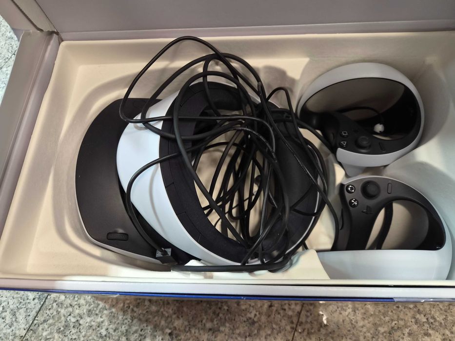 Hope Amanet P10/Ochelari VR PlayStation VR2 + Controller VR PlayStation 2 Sense