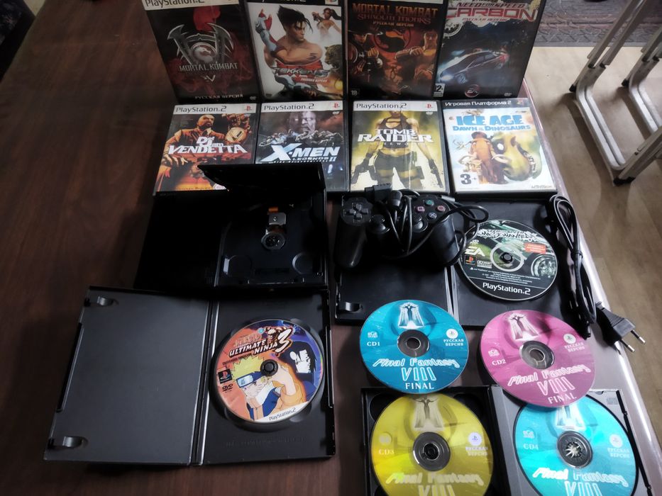Продам сони плейстейшин 2