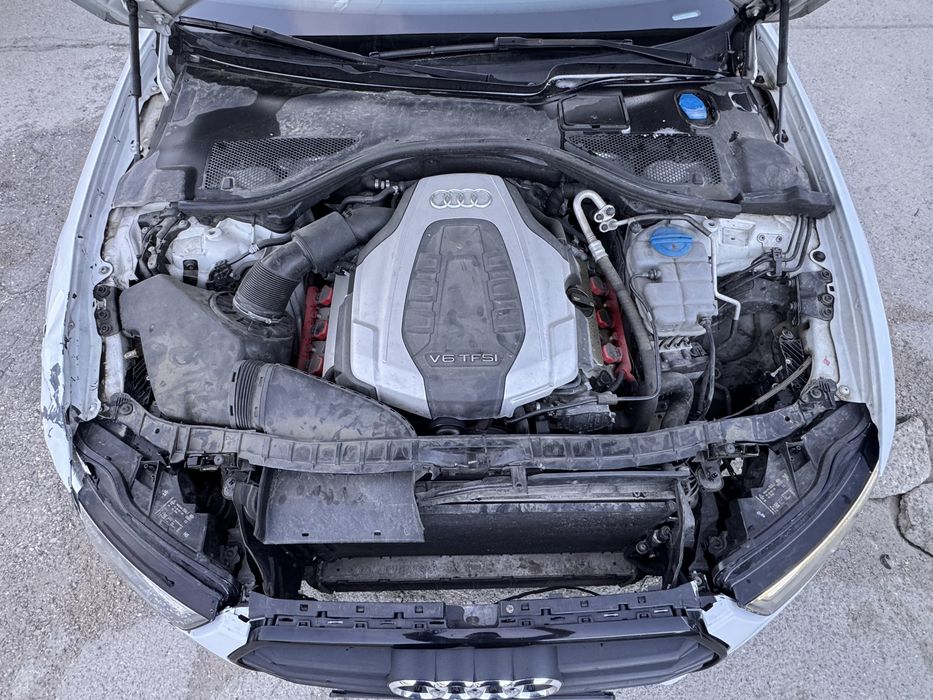 Audi A6 3.0 TFSI Quattro S Line 350cp avariat