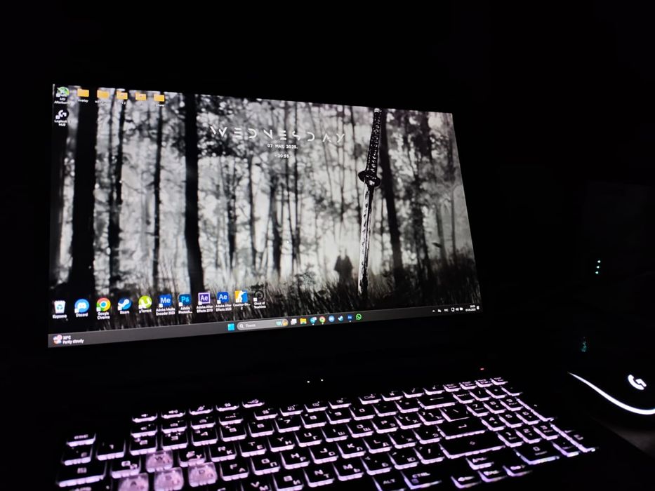 Ноутбук Asus rog strix 17.3